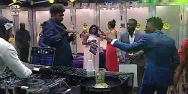 VIDEO: #BBNaija Saturday Night Party With DJ Neptune